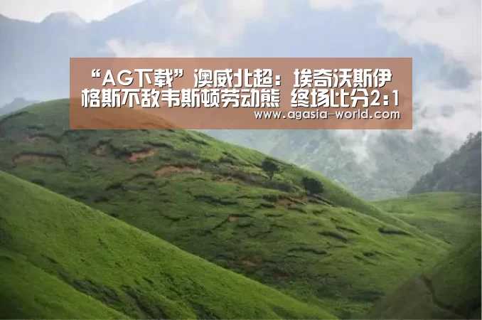 “AG下载”澳威北超: 埃奇沃斯伊格斯不敌韦斯顿劳动熊 终场